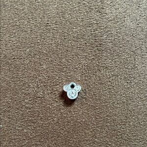 Disney Silver Mickey Mouse charm